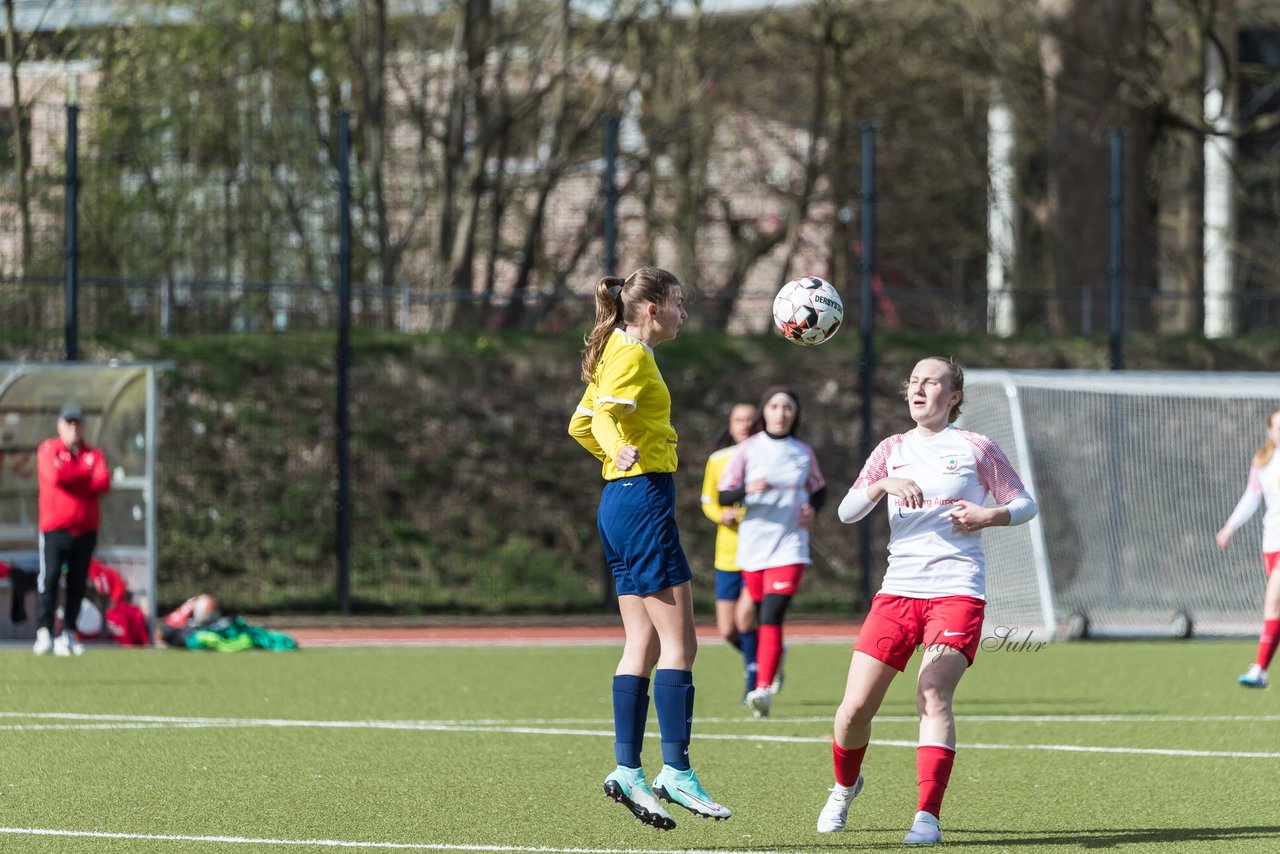 Bild 88 - F Walddoerfer SV 2 - SV Eidelstedt : Ergebnis: 1:3